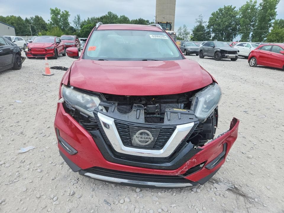 2017 NISSAN ROGUE S 5