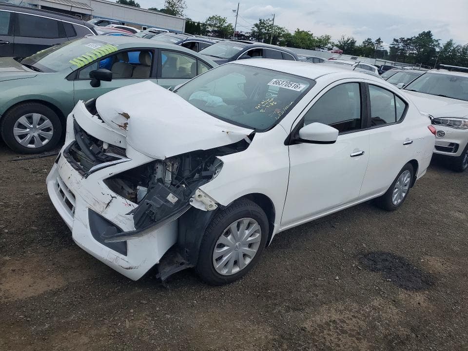 2019 NISSAN VERSA SV - 1
