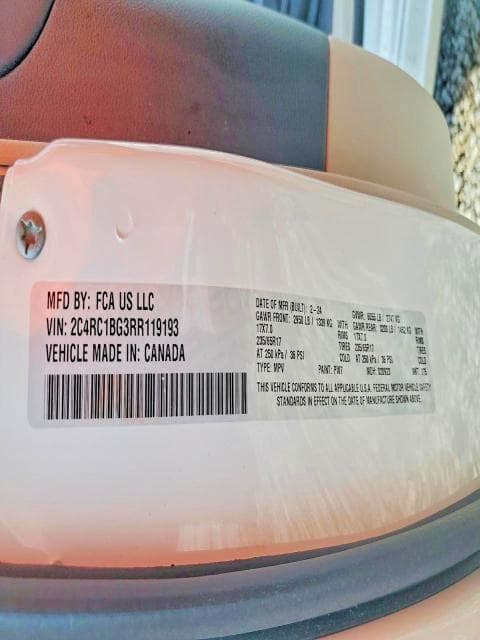 2024 CHRYSLER PACIFICA TOURING L 13