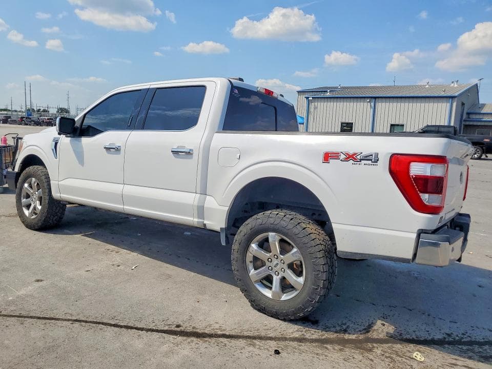 2021 FORD F150 SUPERCREW 2