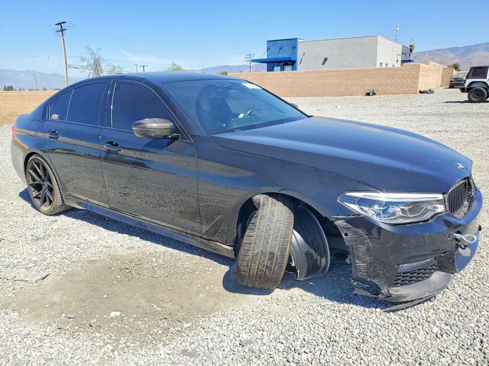 2018 BMW M550XI 4