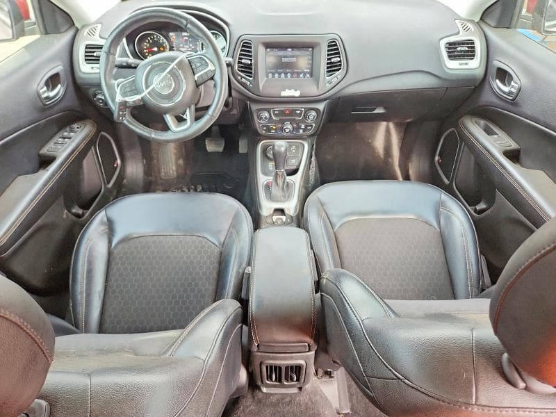 2018 JEEP COMPASS LATITUDE 8