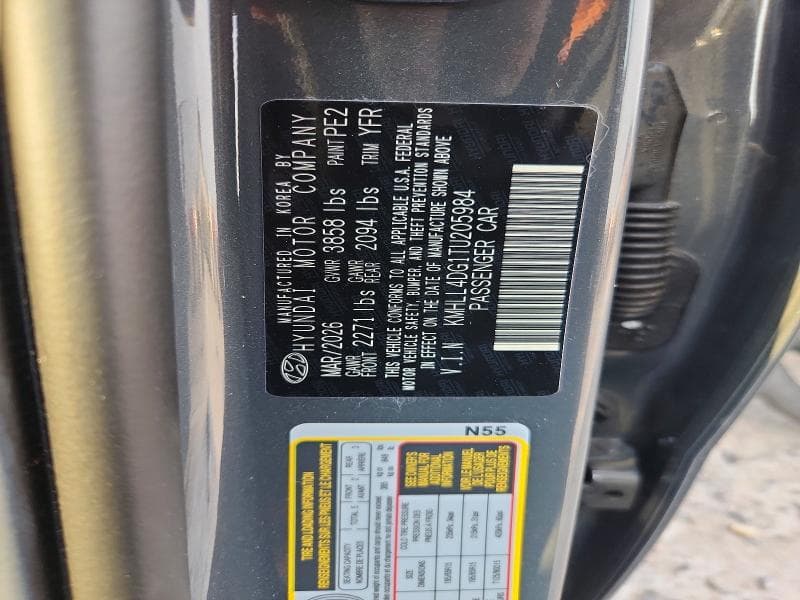 2026 HYUNDAI ELANTRA SE 13