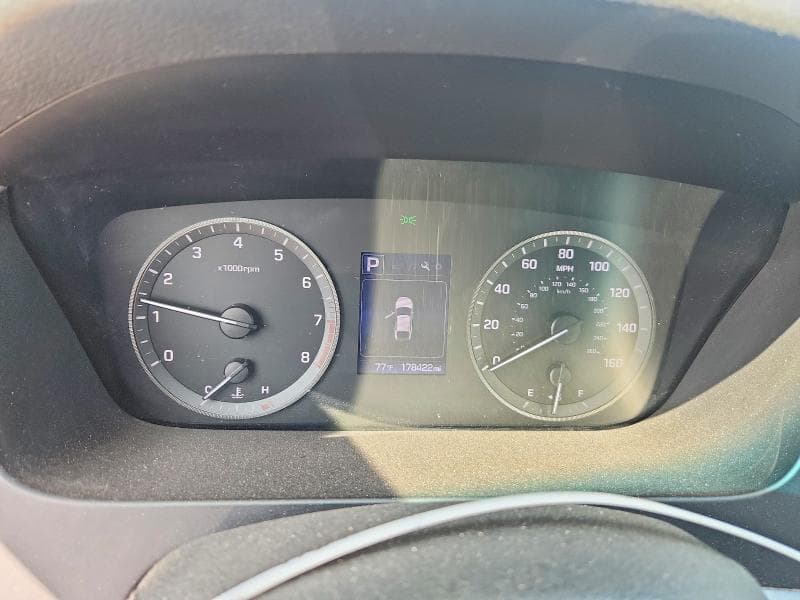 2017 HYUNDAI SONATA SE 9