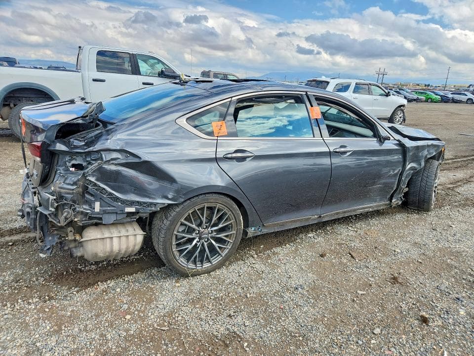 2018 GENESIS G80 SPORT 3