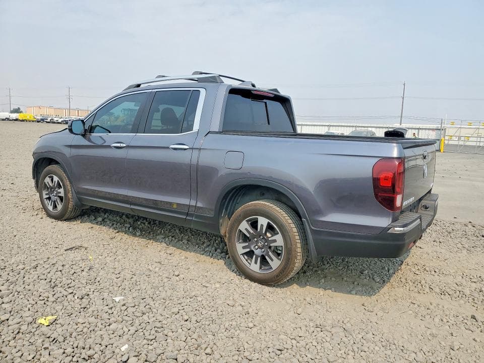 2017 HONDA RIDGELINE RTL 2