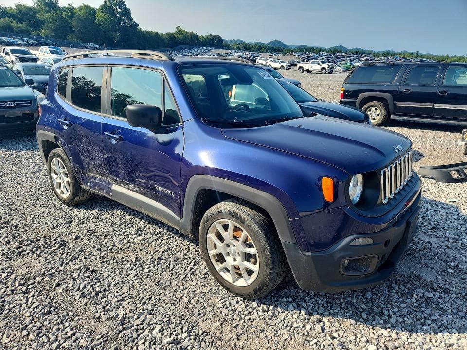 2019 JEEP RENEGADE LATITUDE 4