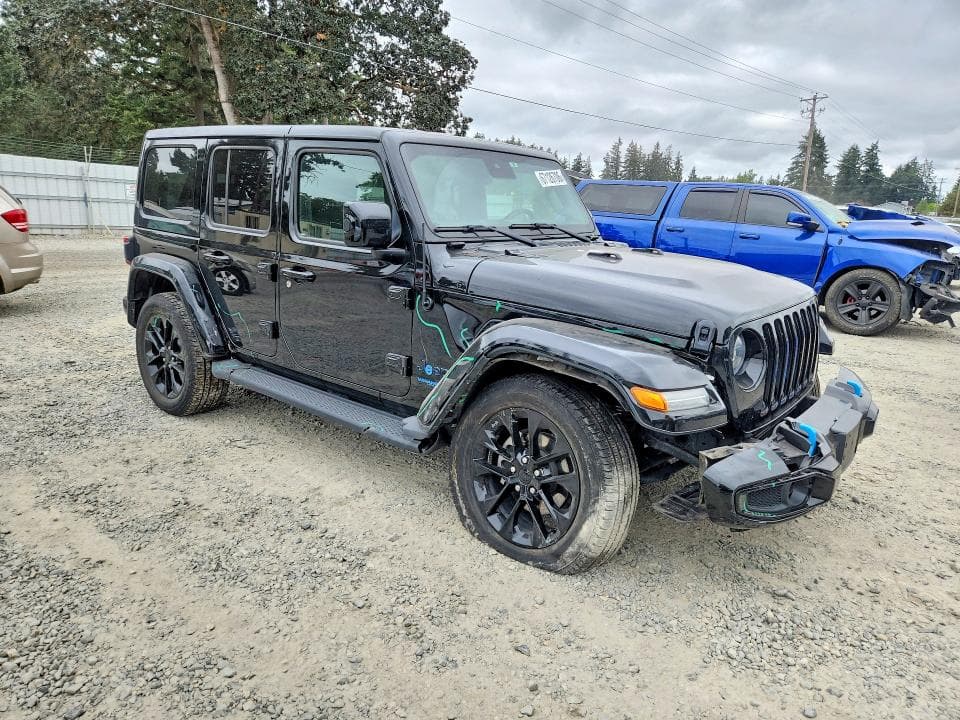2021 JEEP WRANGLER UNLIMITED SAHARA 4XE 4