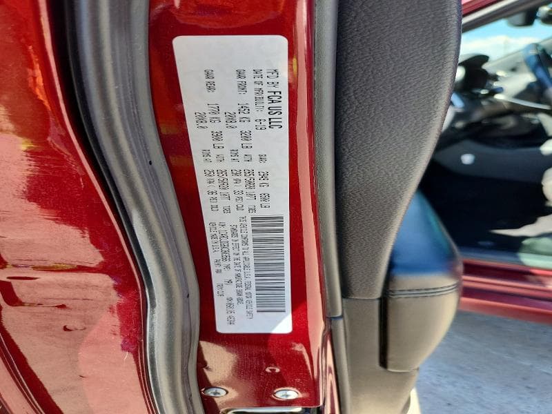 2019 DODGE DURANGO GT 13