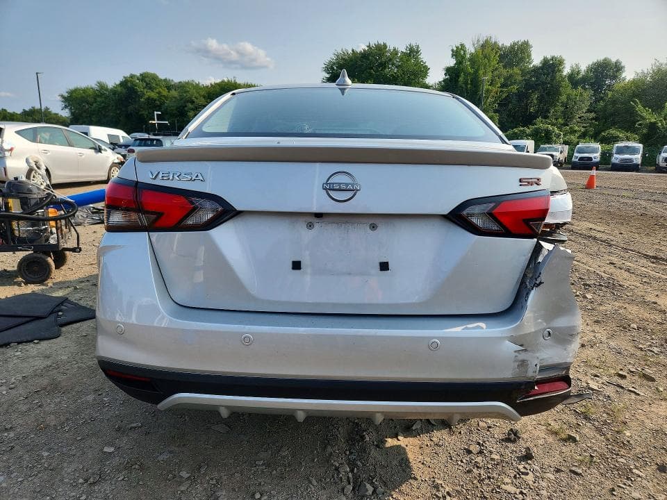 2025 NISSAN VERSA SR 6
