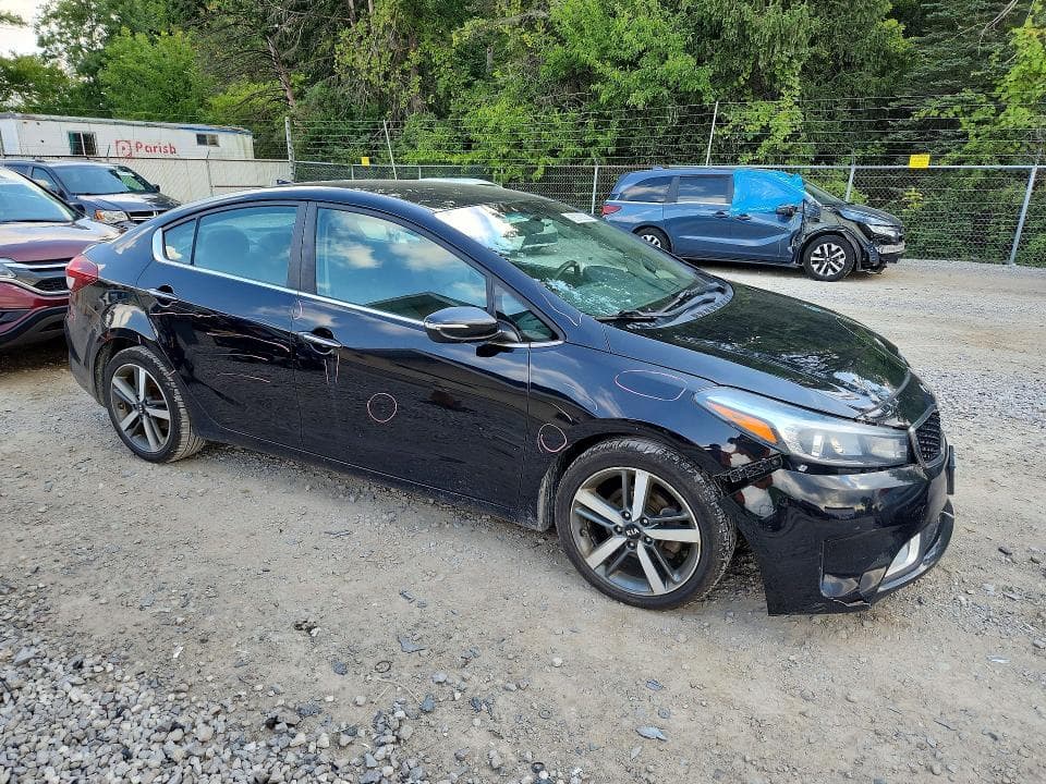 2017 KIA FORTE EX 4