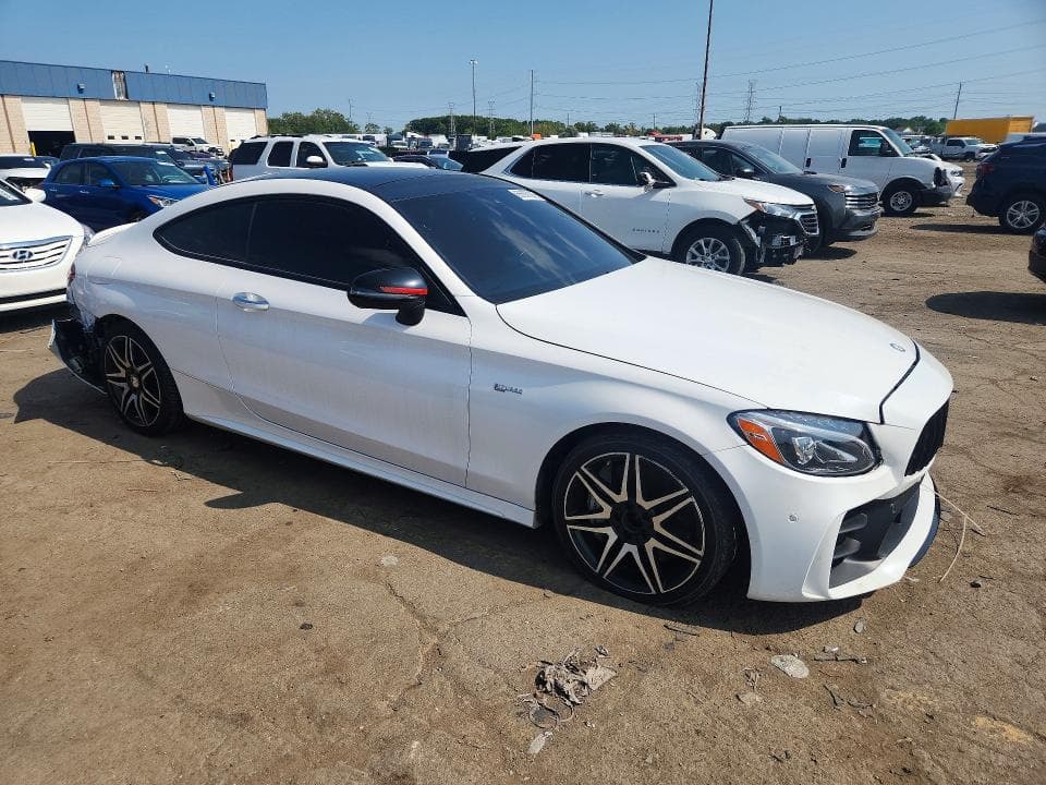 2017 MERCEDES-BENZ C 43 4MATIC AMG 4