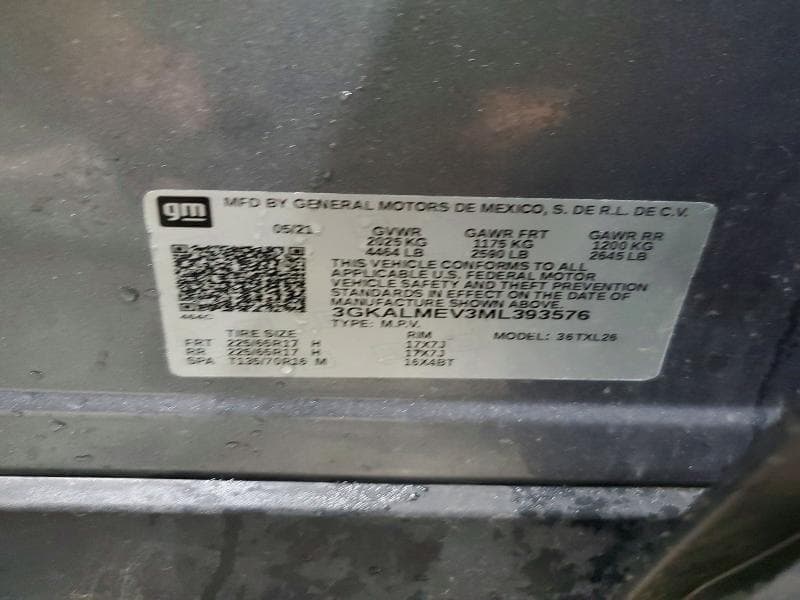 2021 GMC TERRAIN SLE 13