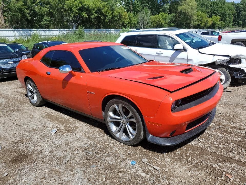 2020 DODGE CHALLENGER R/T 4