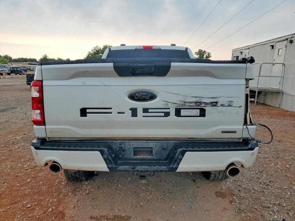 2022 FORD F150 SUPER CAB 6
