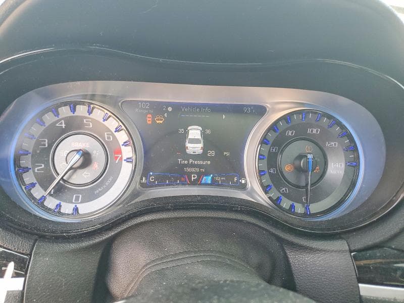 2018 CHRYSLER 300 S 9