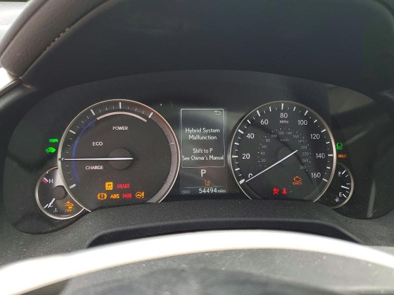 2020 LEXUS RX 450H BASE 9