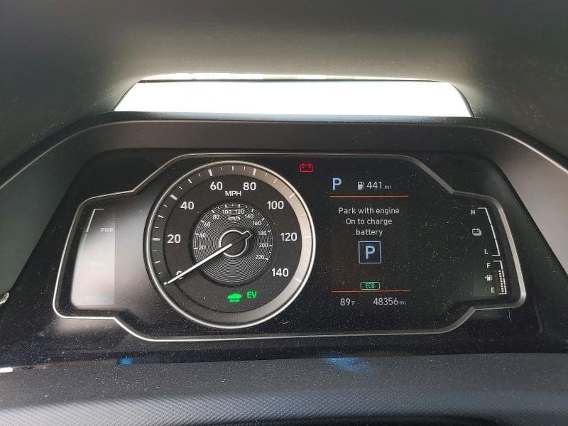 2021 HYUNDAI IONIQ BLUE 9