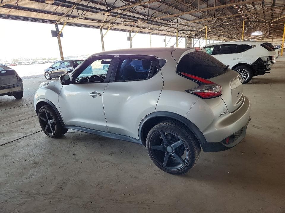 2017 NISSAN JUKE S 2