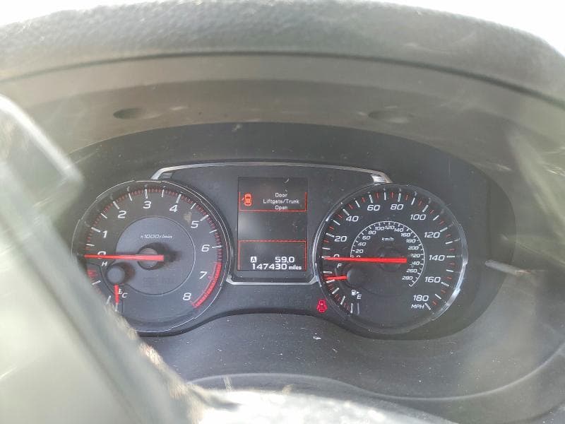 2018 SUBARU WRX LIMITED 9
