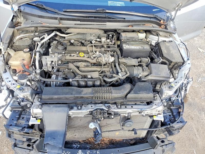 2019 TOYOTA COROLLA HATCHBACK SE 11