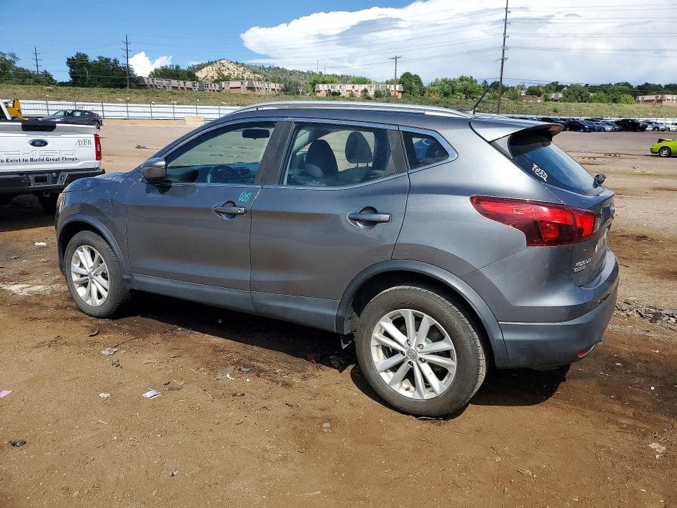 2018 NISSAN ROGUE SPORT SV 2