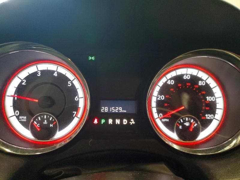 2019 DODGE GRAND CARAVAN SXT 9