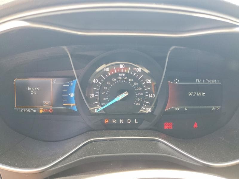 2017 FORD FUSION SE 9