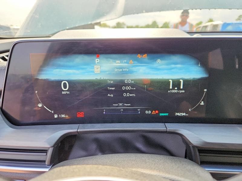 2023 KIA TELLURIDE LX 9
