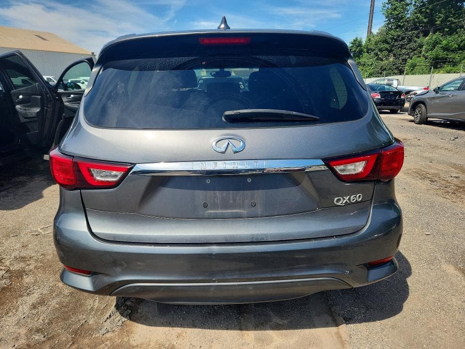 2017 INFINITI QX60 BASE 6