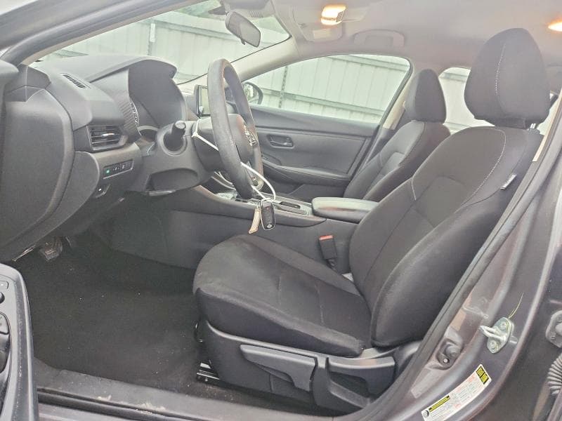 2025 NISSAN SENTRA S 7