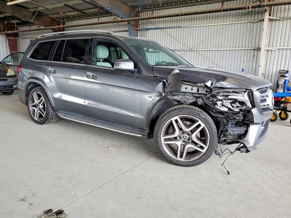 2018 MERCEDES-BENZ GLS 550 4MATIC 4