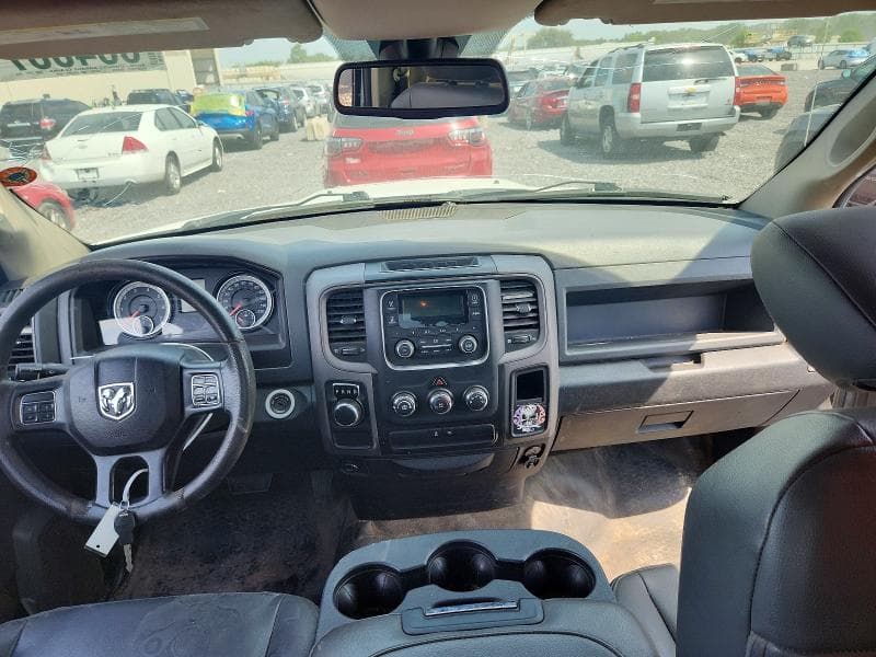 2018 RAM 1500 ST 8