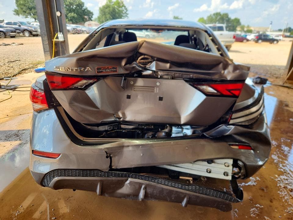 2022 NISSAN SENTRA S 6