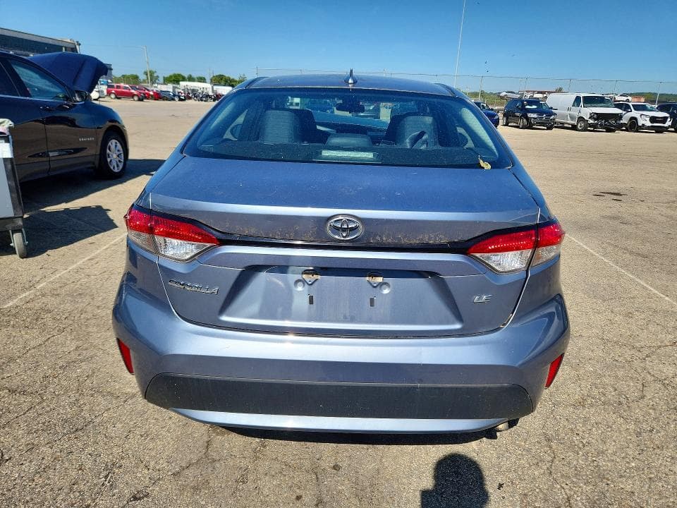 2022 TOYOTA COROLLA LE 6