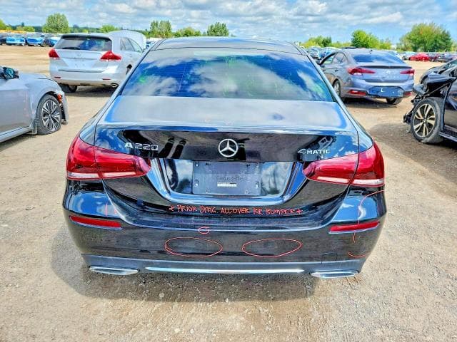 2021 MERCEDES-BENZ A 220 4MATIC 6