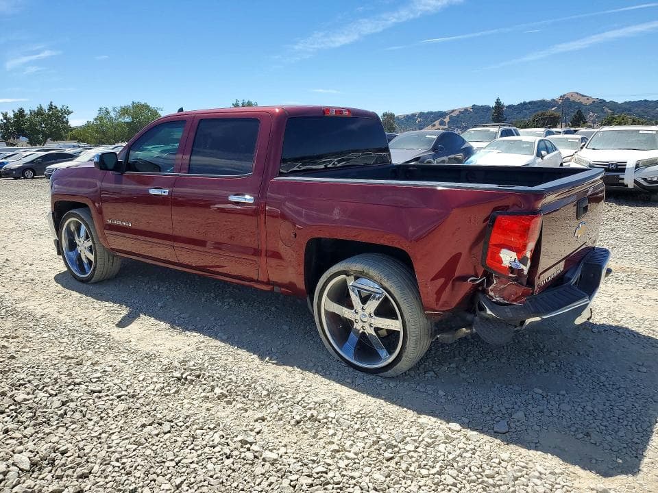 2017 CHEVROLET SILVERADO C1500 LT 2