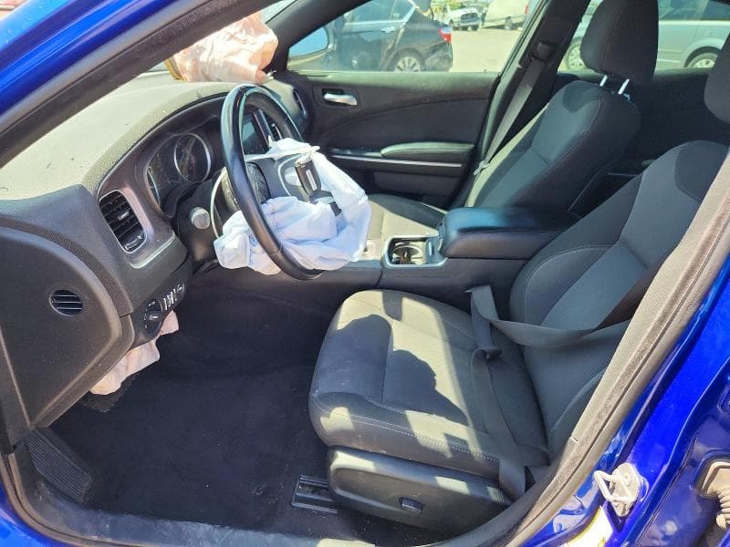 2018 DODGE CHARGER SXT 7