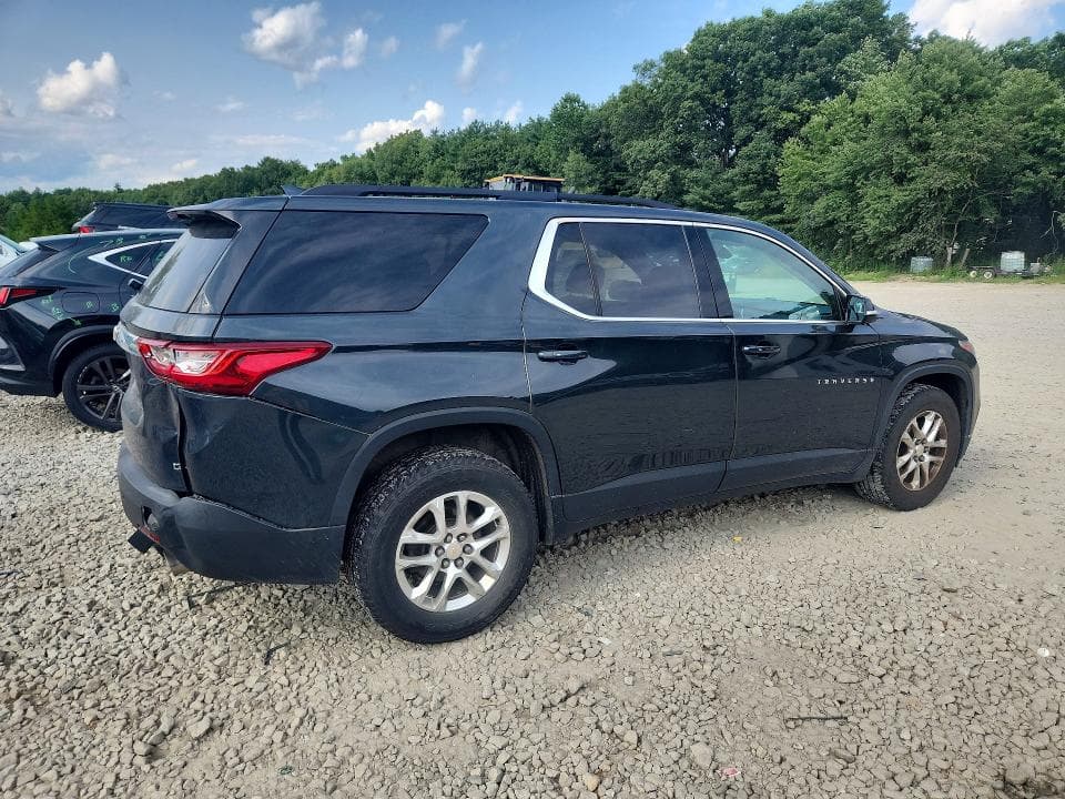 2020 CHEVROLET TRAVERSE LT 3