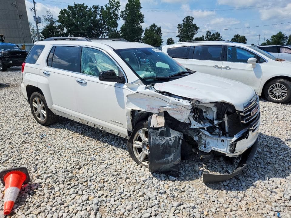 2017 GMC TERRAIN SLE 4