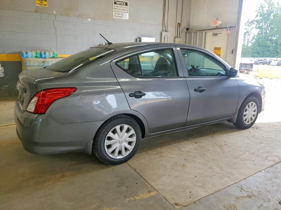 2017 NISSAN VERSA 1.6 S 3