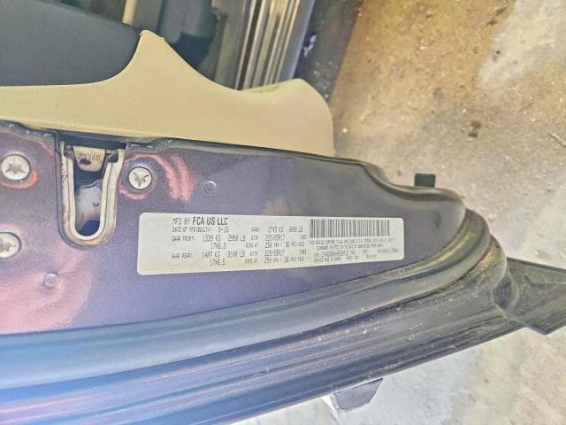 2017 DODGE GRAND CARAVAN SE 14