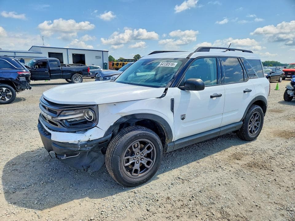 2021 FORD BRONCO SPORT BIG BEND - 1