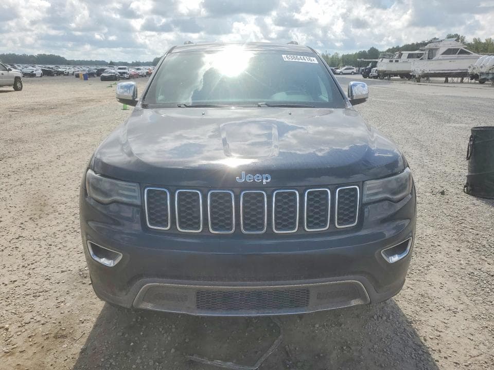 2017 JEEP GRAND CHEROKEE LIMITED 5