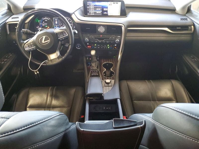 2019 LEXUS RX 450H BASE 8