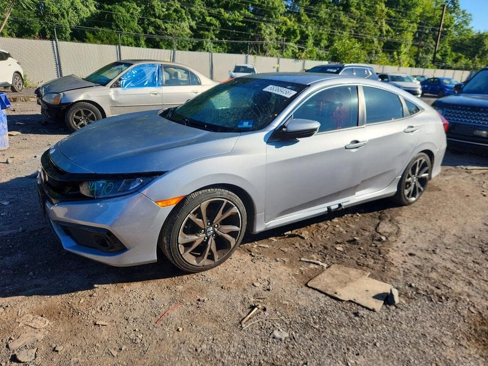 2020 HONDA CIVIC SPORT - 1