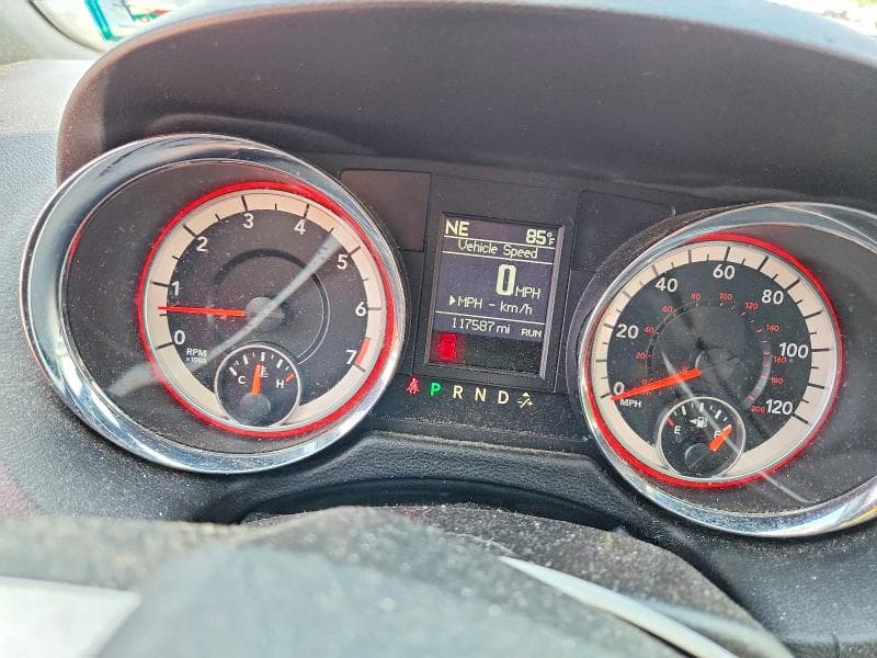 2019 DODGE GRAND CARAVAN GT 9