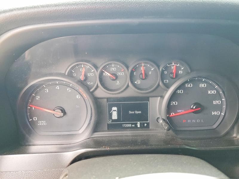2020 CHEVROLET SILVERADO C1500 9