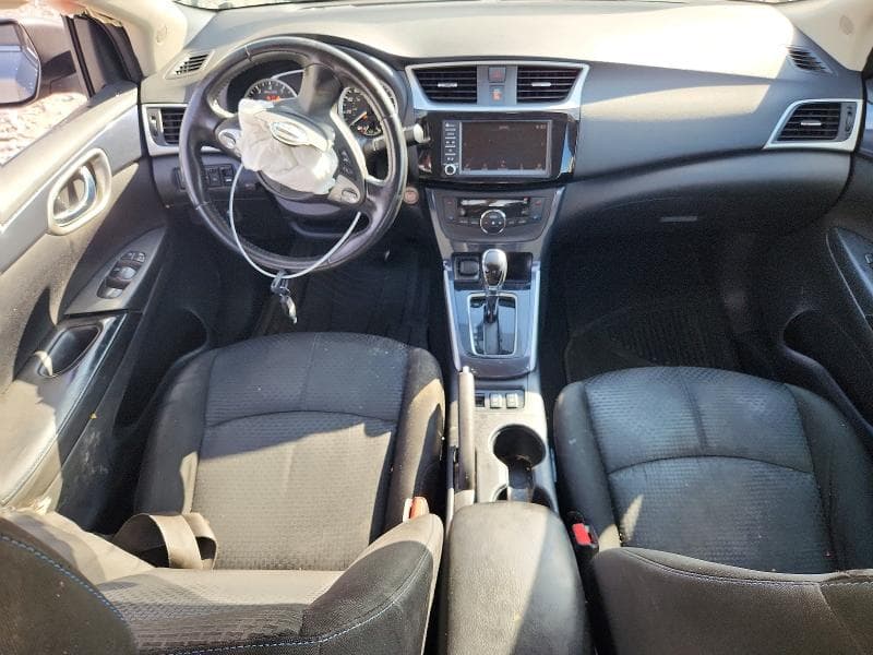 2019 NISSAN SENTRA SR 8