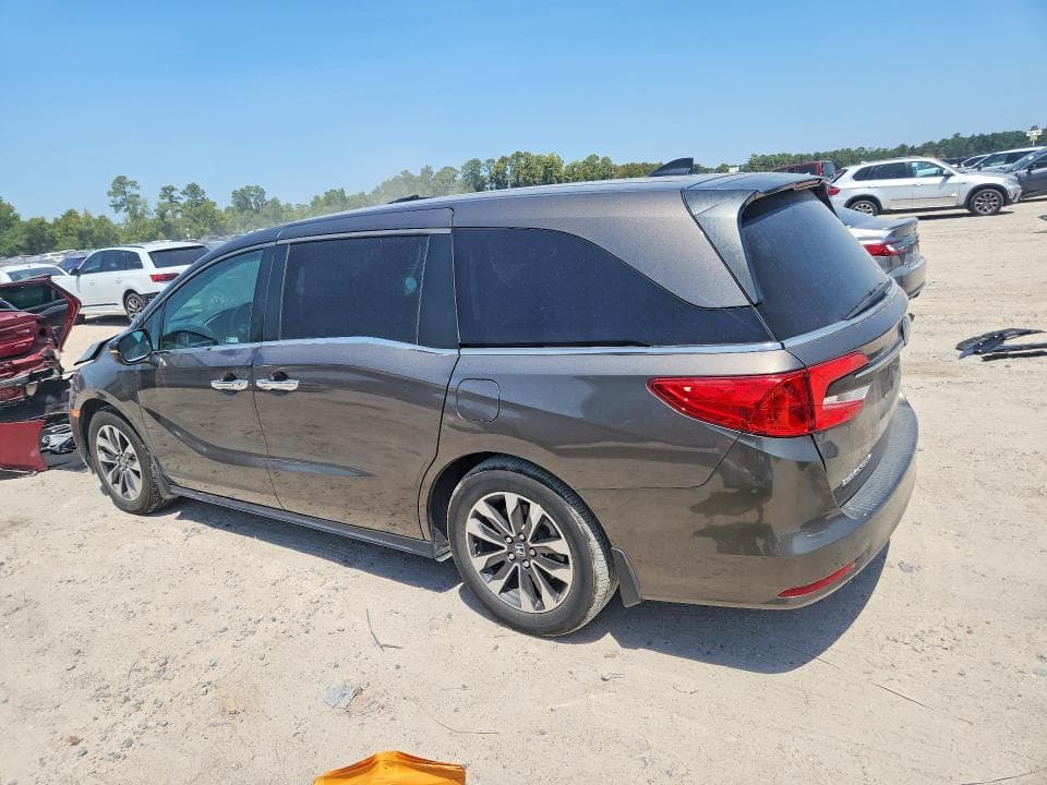 2021 HONDA ODYSSEY EXL 2